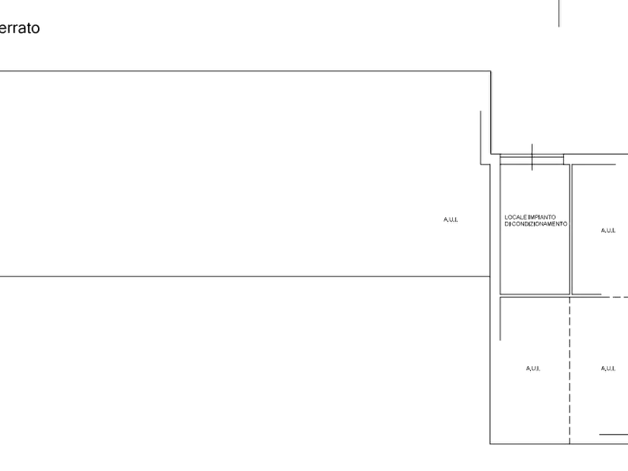 Immagine 5 di Ufficio in vendita  in Via Carabello Poma a Suisio
