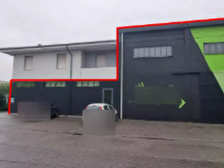 Immagine 2 di Capannone industriale in vendita  in Via Milano  a Calvenzano