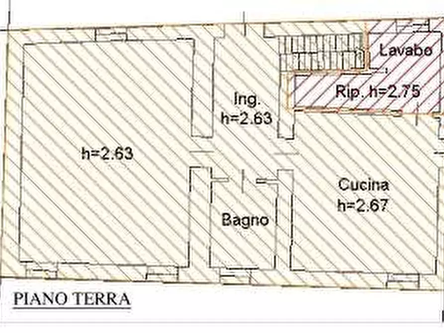 Immagine 26 di Villetta a schiera in vendita  in Via Villa Grandesso a Sossano