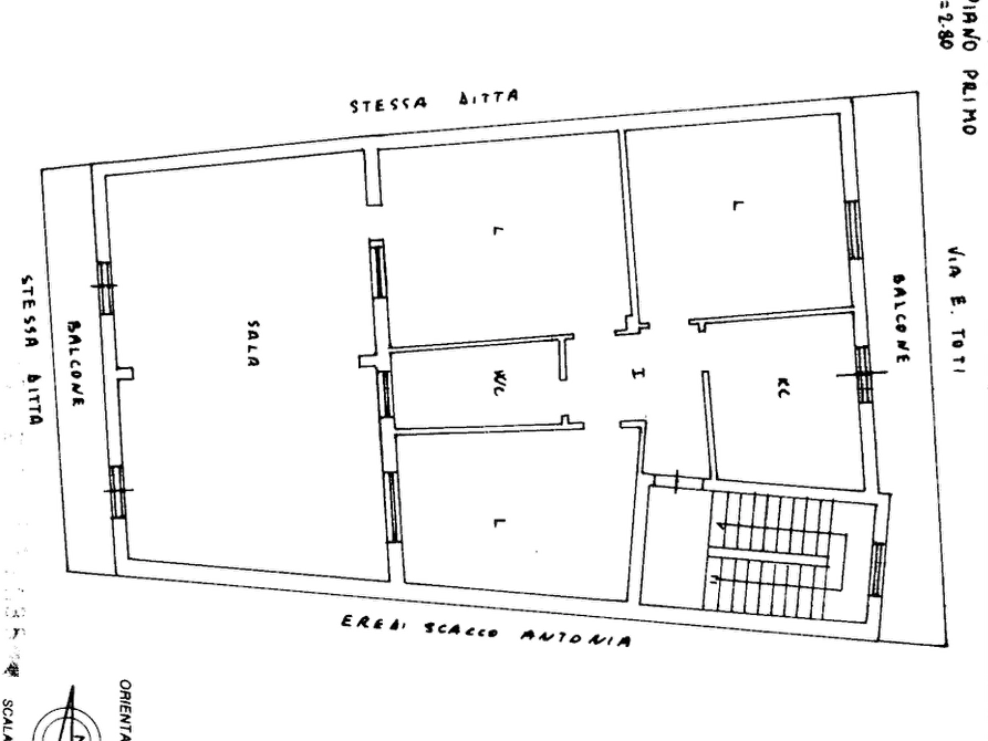 Immagine 39 di Appartamento in vendita  in Via Enrico Toti a San Cesareo
