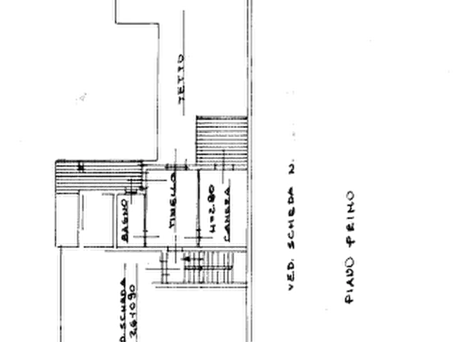 Immagine 5 di Appartamento in vendita  in Via Milano  a Calvenzano