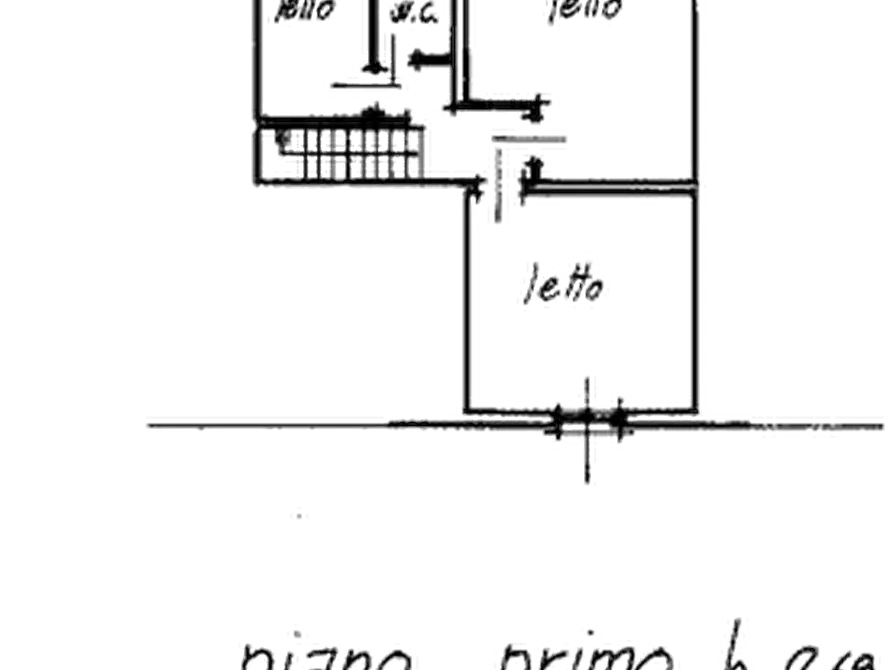 Immagine 7 di Porzione di casa in vendita  in Via di là dell'Acqua a Castel D'ario