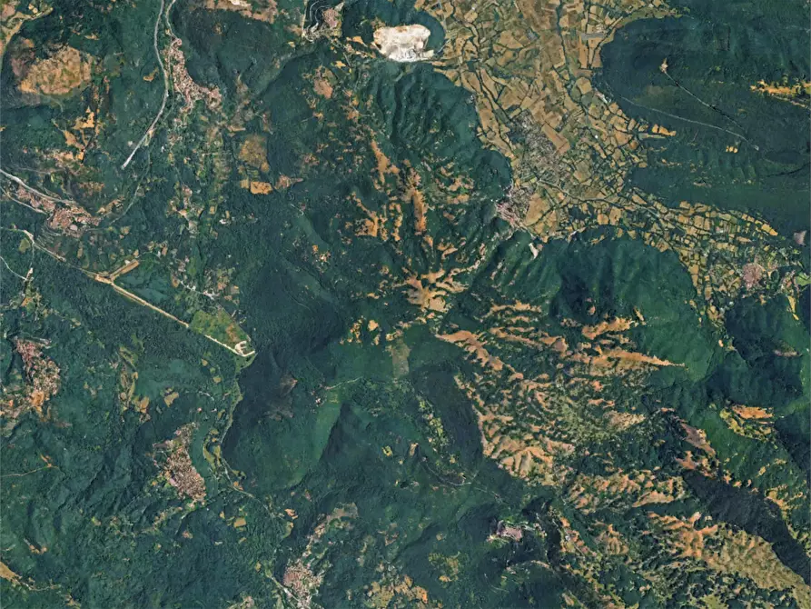 Immagine 23 di Porzione di villa in vendita  in Località Piani Uggi a Arsoli