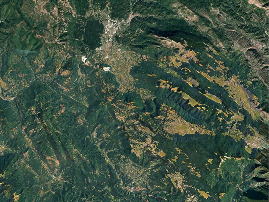 Immagine 5 di Porzione di villa in vendita  in Località Piani Uggi  a Arsoli