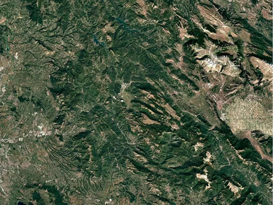 Immagine 6 di Porzione di villa in vendita  in Località Piani Uggi  a Arsoli