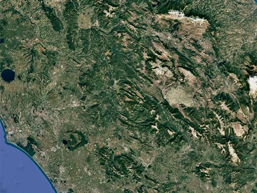 Immagine 7 di Porzione di villa in vendita  in Località Piani Uggi  a Arsoli