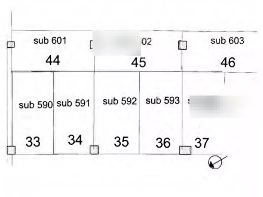 Immagine 12 di Posto auto in vendita  in Via Tiburtina a Roma
