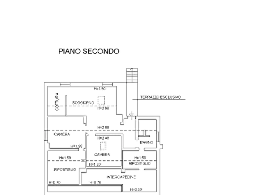 Immagine 5 di Appartamento in vendita  in Via Antonio Locatelli  a Ardesio