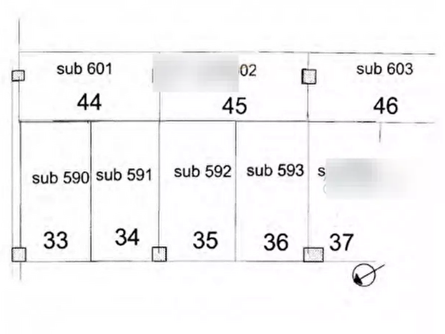 Immagine 12 di Posto auto in vendita  in Via Tiburtina a Roma