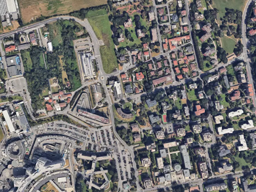 Immagine 1 di Magazzino in vendita  in via Alcide De Gasperi a Vedano Al Lambro