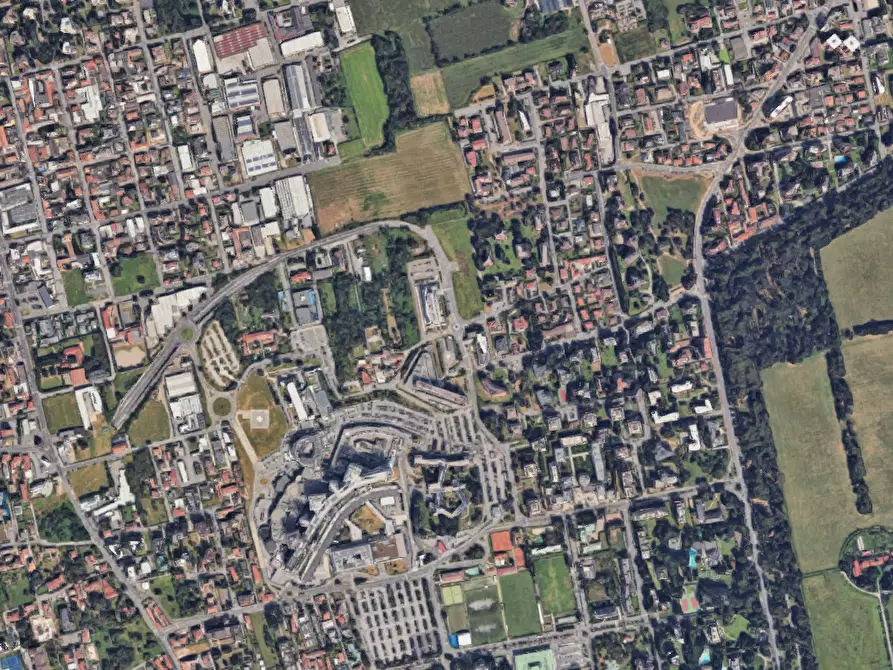 Immagine 4 di Magazzino in vendita  in via Alcide De Gasperi a Vedano Al Lambro