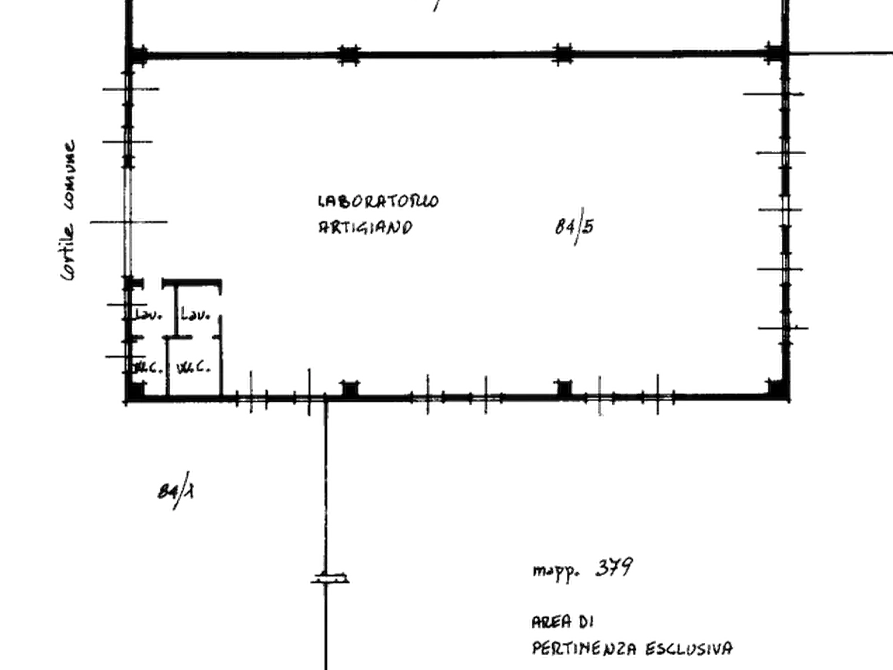 Immagine 22 di Capannone industriale in vendita  in Via S. Fiorano a Villasanta