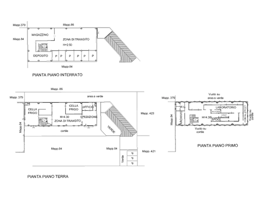 Immagine 23 di Capannone industriale in vendita  in Via S. Fiorano a Villasanta