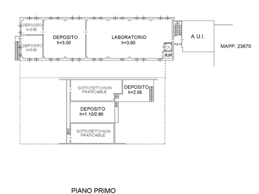 Immagine 15 di Capannone industriale in vendita  in Via Mario Albino Bonicalza a Cassano Magnago