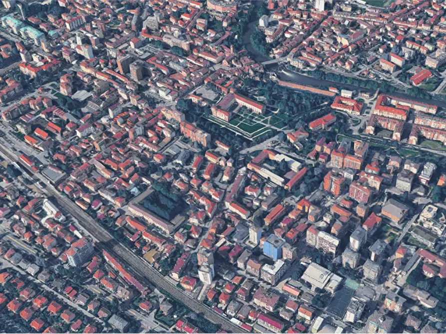 Immagine 6 di Garage in vendita  in Via Giacomo Frassi a Melegnano