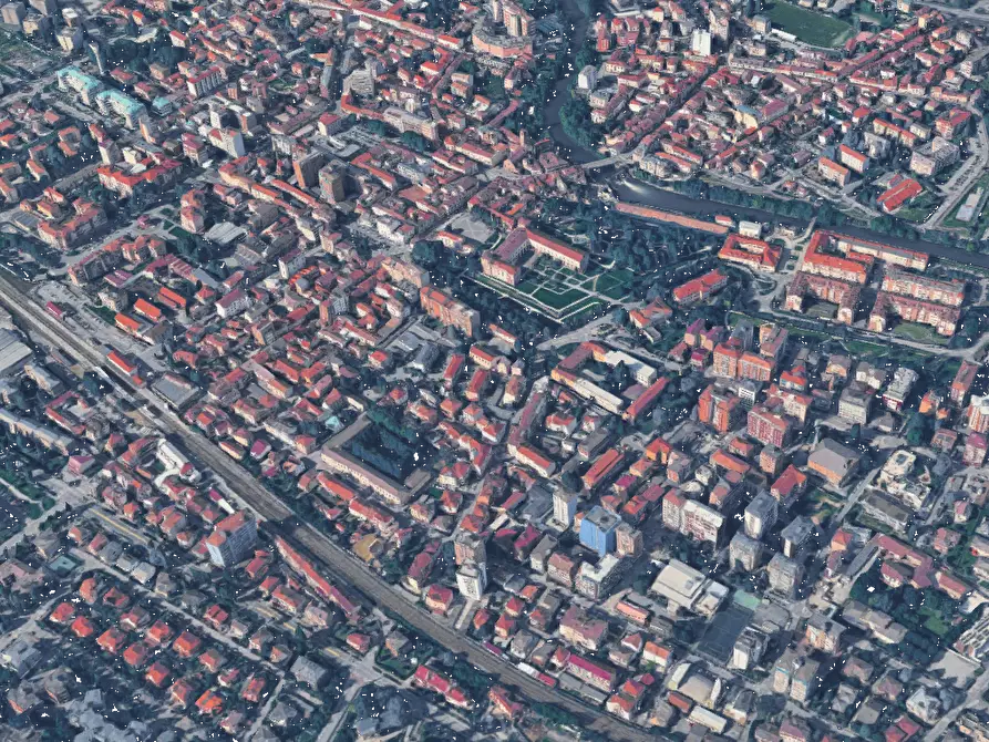 Immagine 7 di Garage in vendita  in Via Giacomo Frassi a Melegnano