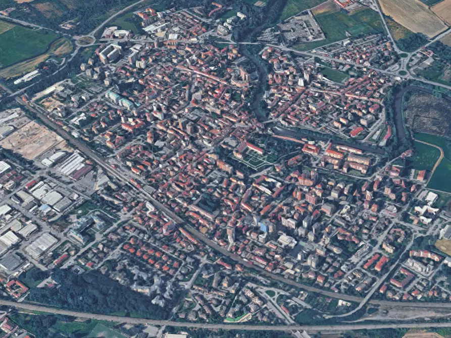 Immagine 8 di Garage in vendita  in Via Giacomo Frassi a Melegnano