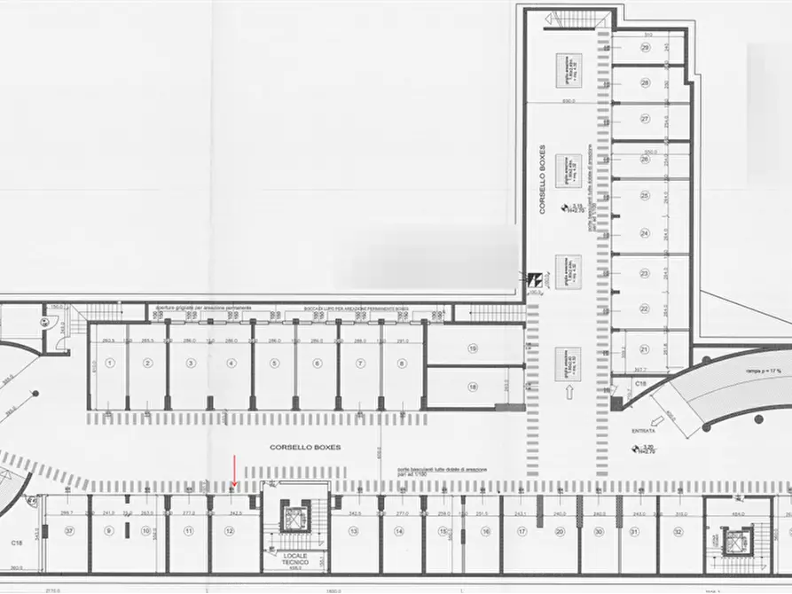 Immagine 9 di Garage in vendita  in Via Giacomo Frassi a Melegnano
