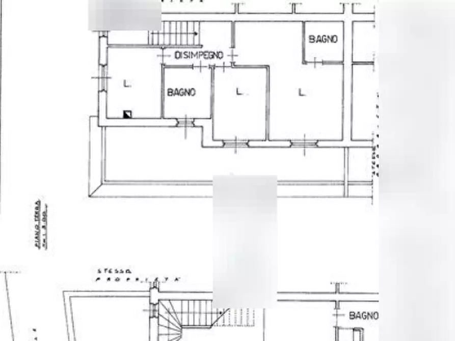 Immagine 21 di Villetta a schiera in vendita  in Via Erich Boehringer a Roma