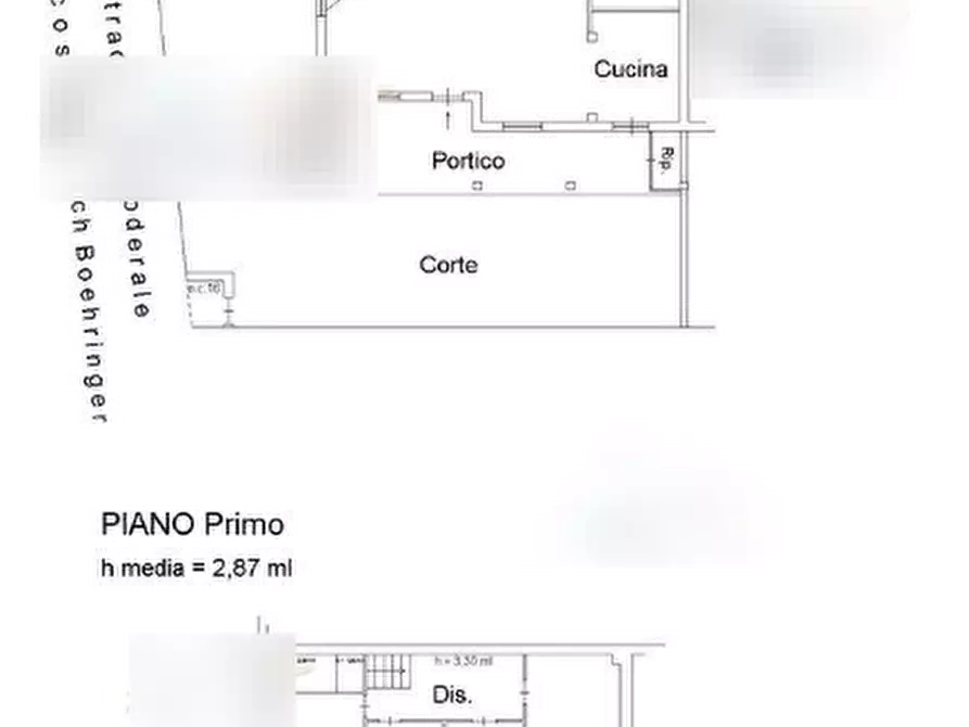 Immagine 21 di Villetta a schiera in vendita  in Via Erich Boehringer a Roma