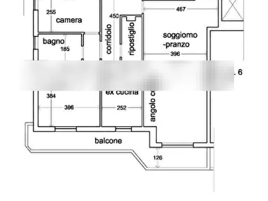 Immagine 22 di Appartamento in vendita  in Via Alberobello a Roma