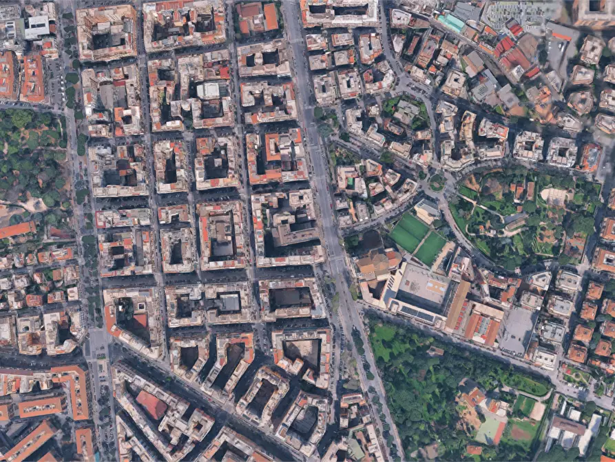 Immagine 11 di Appartamento in vendita  in Via Enea a Roma