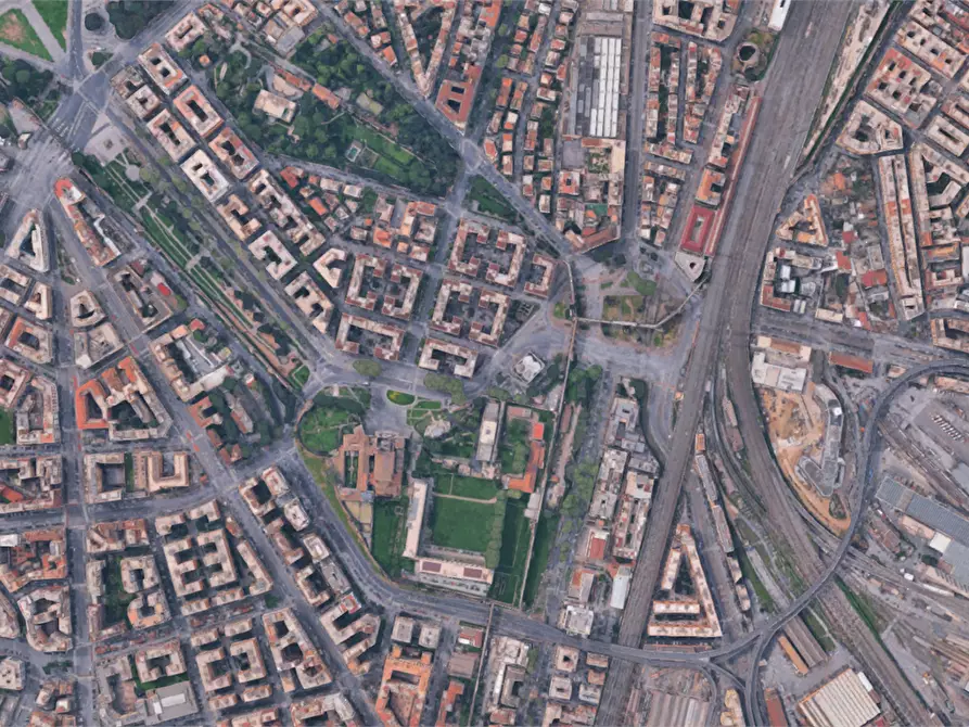 Immagine 10 di Magazzino in vendita  in Via Germano Sommeiller a Roma