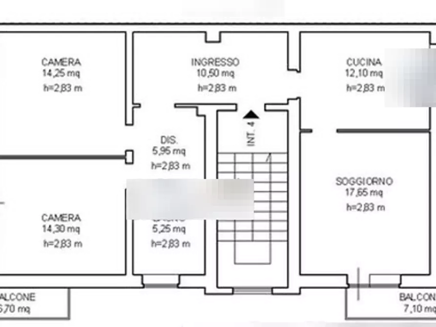 Immagine 9 di Appartamento in vendita  in Via Merope a Roma
