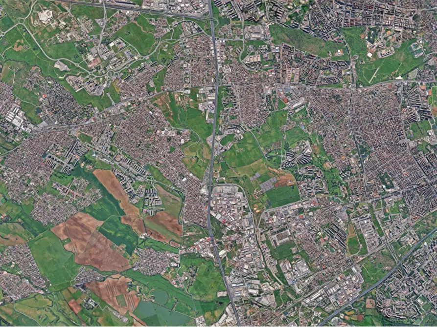 Immagine 16 di Appartamento in vendita  in Via Merope a Roma