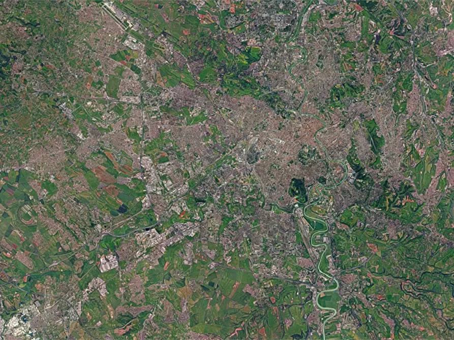 Immagine 17 di Appartamento in vendita  in Via Merope a Roma