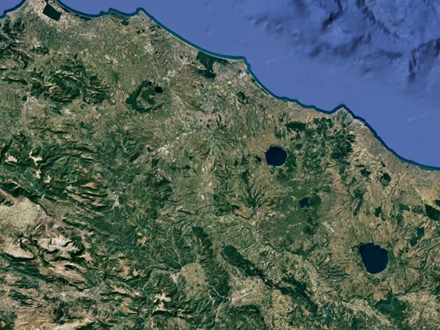 Immagine 19 di Appartamento in vendita  in Via Merope a Roma