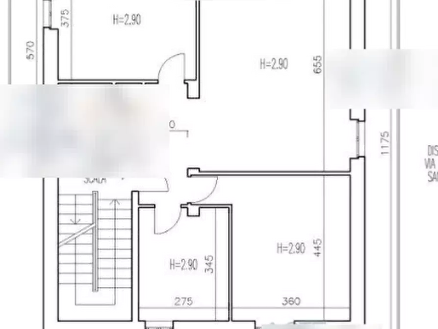 Immagine 12 di Appartamento in vendita  in Via Monforte S. Giorgio a Roma