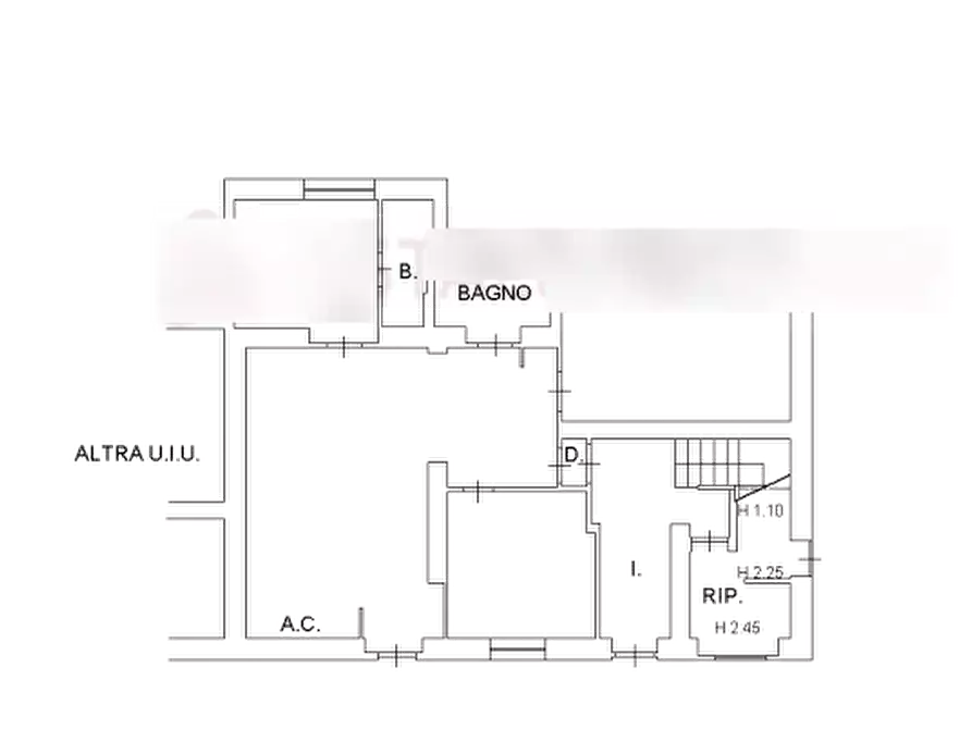 Immagine 10 di Appartamento in vendita  in Via Bernardo Cennini a Roma
