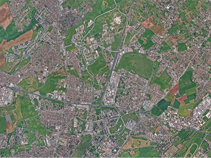 Immagine 20 di Porzione di villa in vendita  in Via Giuseppe Macchi  a Roma