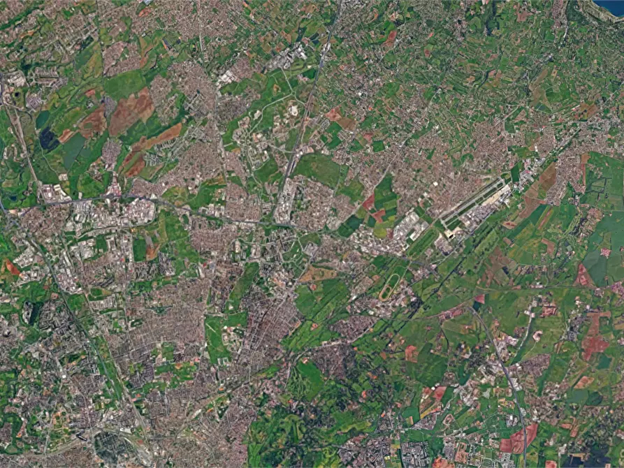 Immagine 21 di Porzione di villa in vendita  in Via Giuseppe Macchi  a Roma