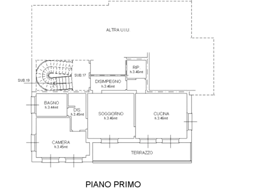 Immagine 21 di Porzione di casa in vendita  in Via Terraglio a Treviso