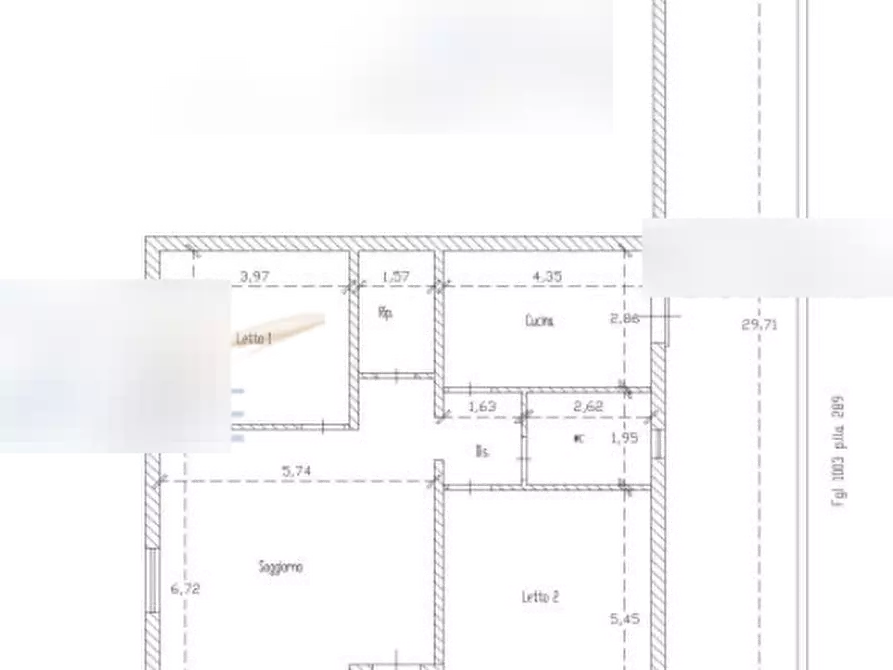 Immagine 10 di Appartamento in vendita  in Via Albidona a Roma