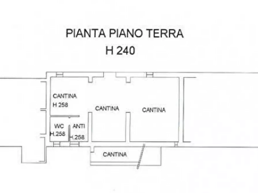 Immagine 7 di Appartamento in vendita  in Via Cà di Mezzo a Predappio