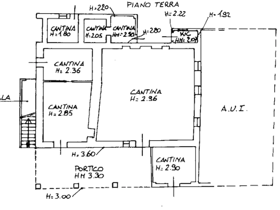 Immagine 13 di Casa indipendente in vendita  in Strada Prati di San Colombano a Meldola
