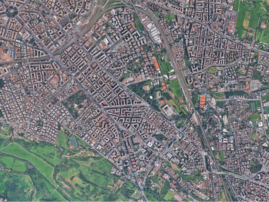 Immagine 17 di Appartamento in vendita  in Via Enea a Roma