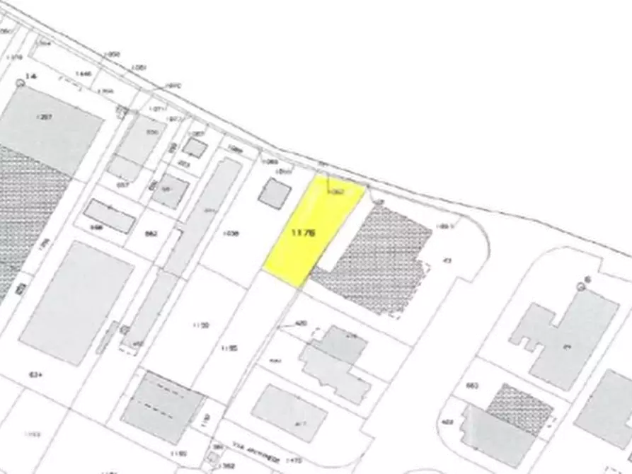 Immagine 4 di Terreno edificabile in vendita  in Via Innocenzo Golfarelli a Forli'