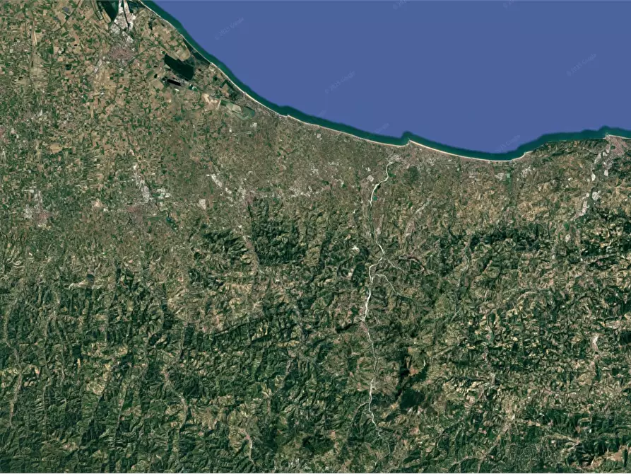 Immagine 11 di Terreno edificabile in vendita  in Via Emilio Alessandrini a Bertinoro