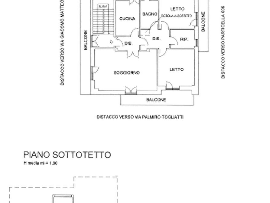 Immagine 28 di Appartamento in vendita  in Via Giacomo Matteotti a Colonna