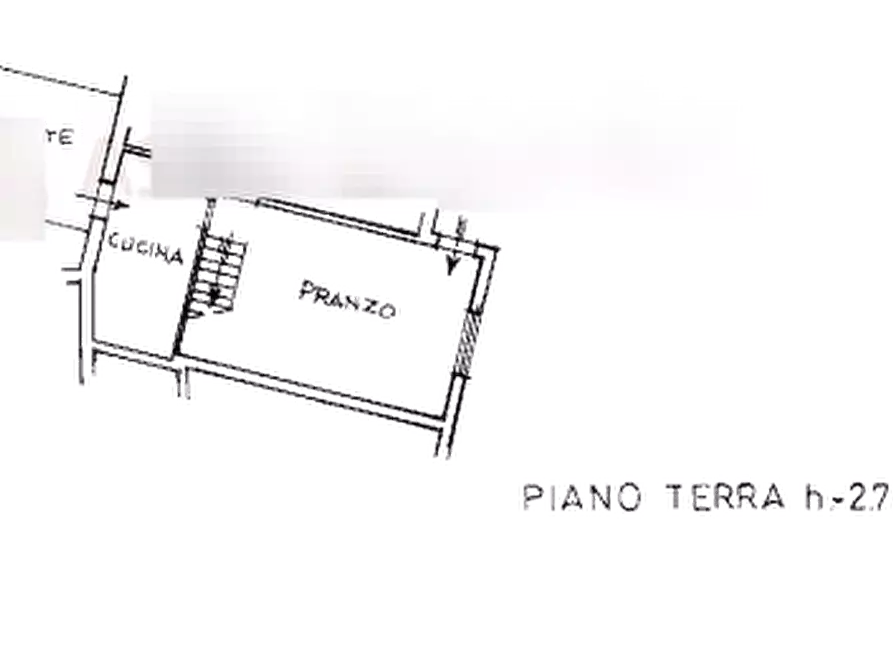 Immagine 18 di Porzione di casa in vendita  in Via Nuova a Ravenna