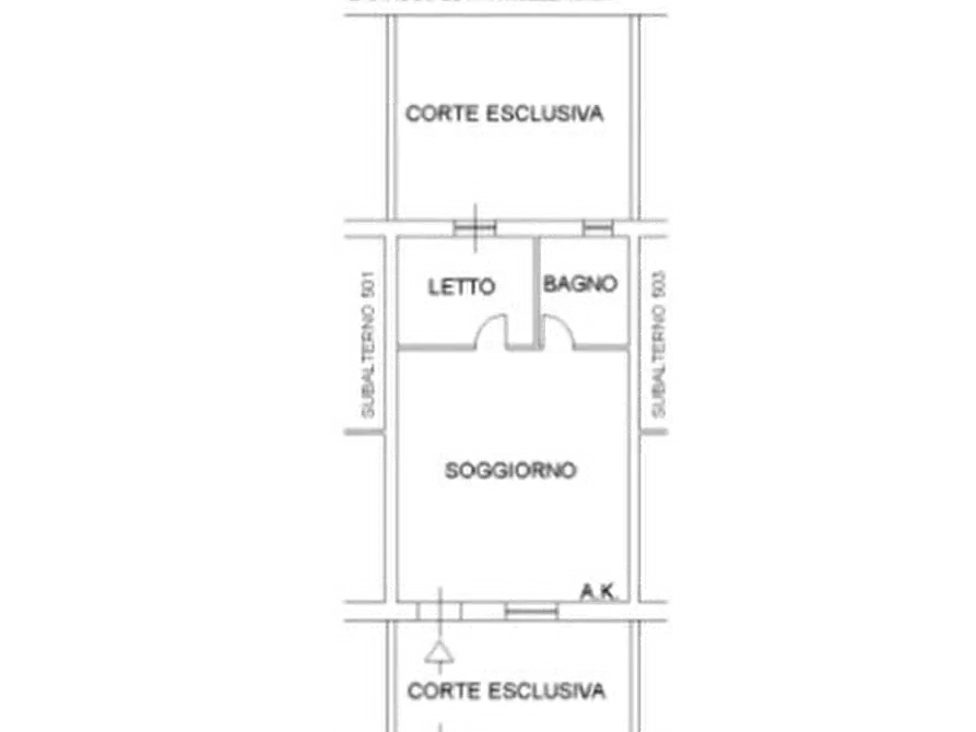 Immagine 20 di Appartamento in vendita  in Via delle Querce a Ardea