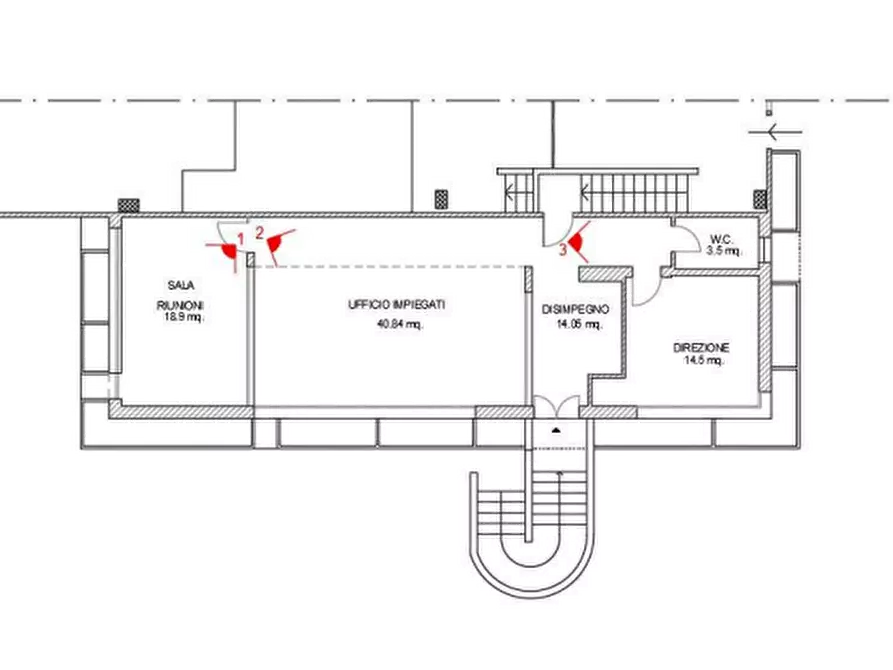 Immagine 3 di Capannone industriale in vendita  in Via Montebello a Vigevano