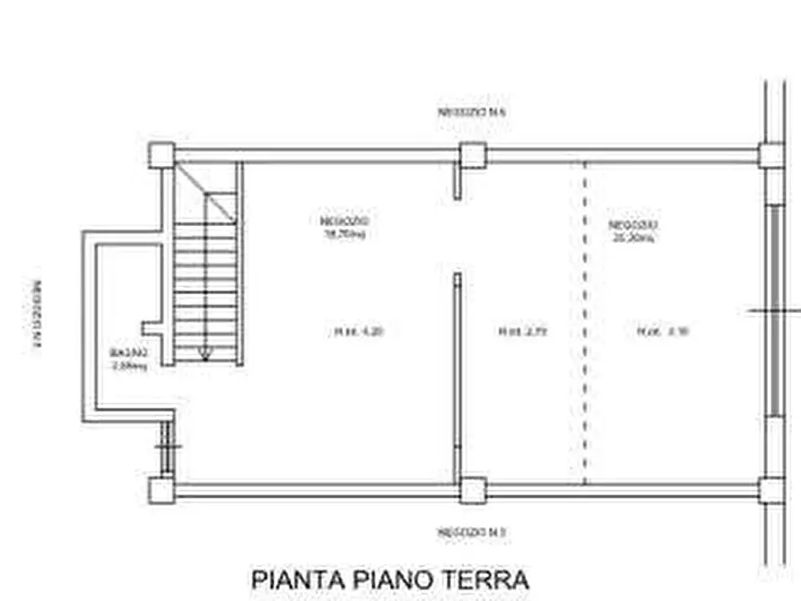 Immagine 10 di Negozio in vendita  in Via delle Pinete a Ardea