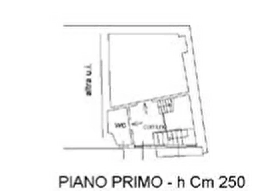 Immagine 3 di Porzione di casa in vendita  in Via Carrobbio  a Ballabio