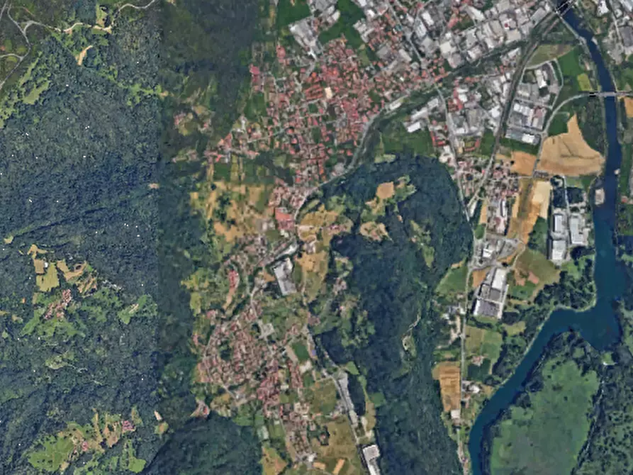 Immagine 5 di Terreno agricolo in vendita  in Frazione Buttello a Valgreghentino