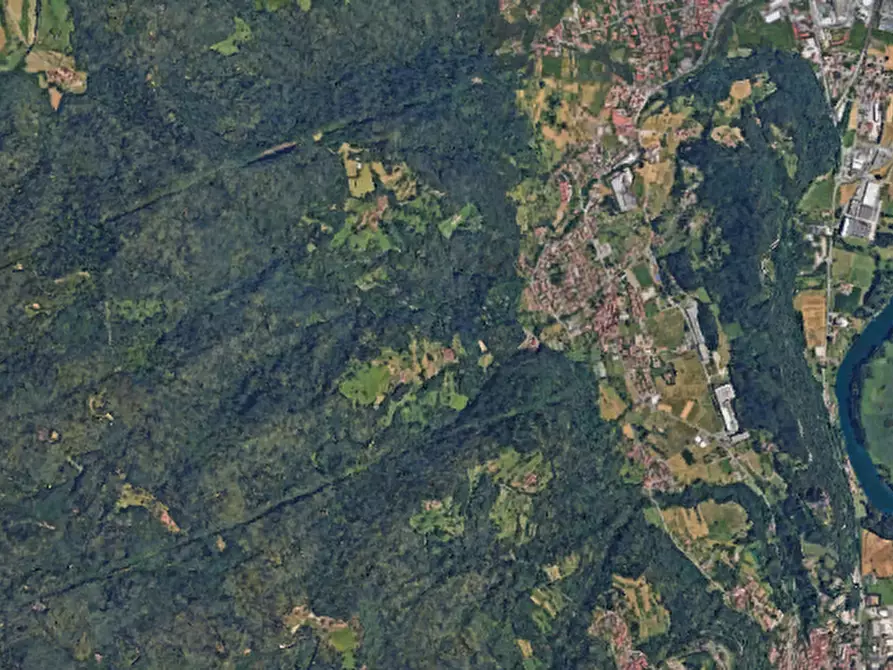 Immagine 7 di Terreno agricolo in vendita  in Frazione Buttello a Valgreghentino